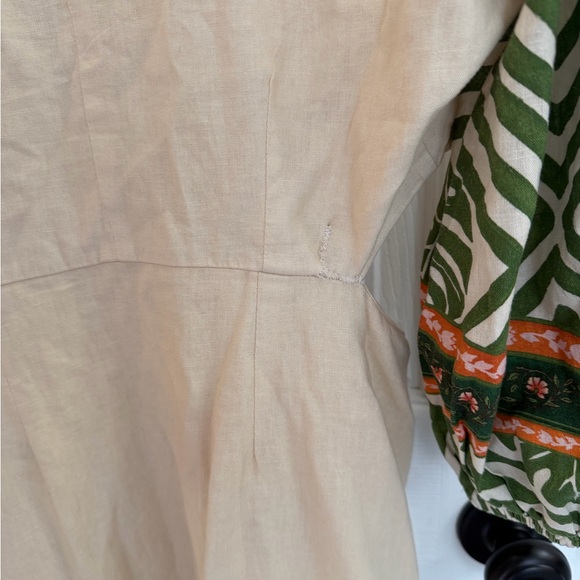 Farm Rio x Anthropologie Palm Midi Dress - Picture 8 of 8